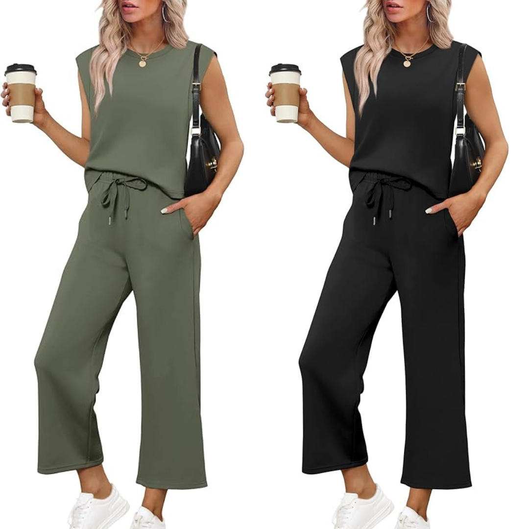 Conjunto Dúo Chic: Estilo y Comodidad en Una Sola Prenda