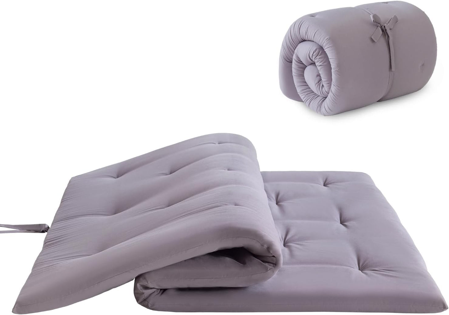 Ligero, plegable y suave: cómodo como un sofá cama, pero sin desorden, colchoneta plegable: