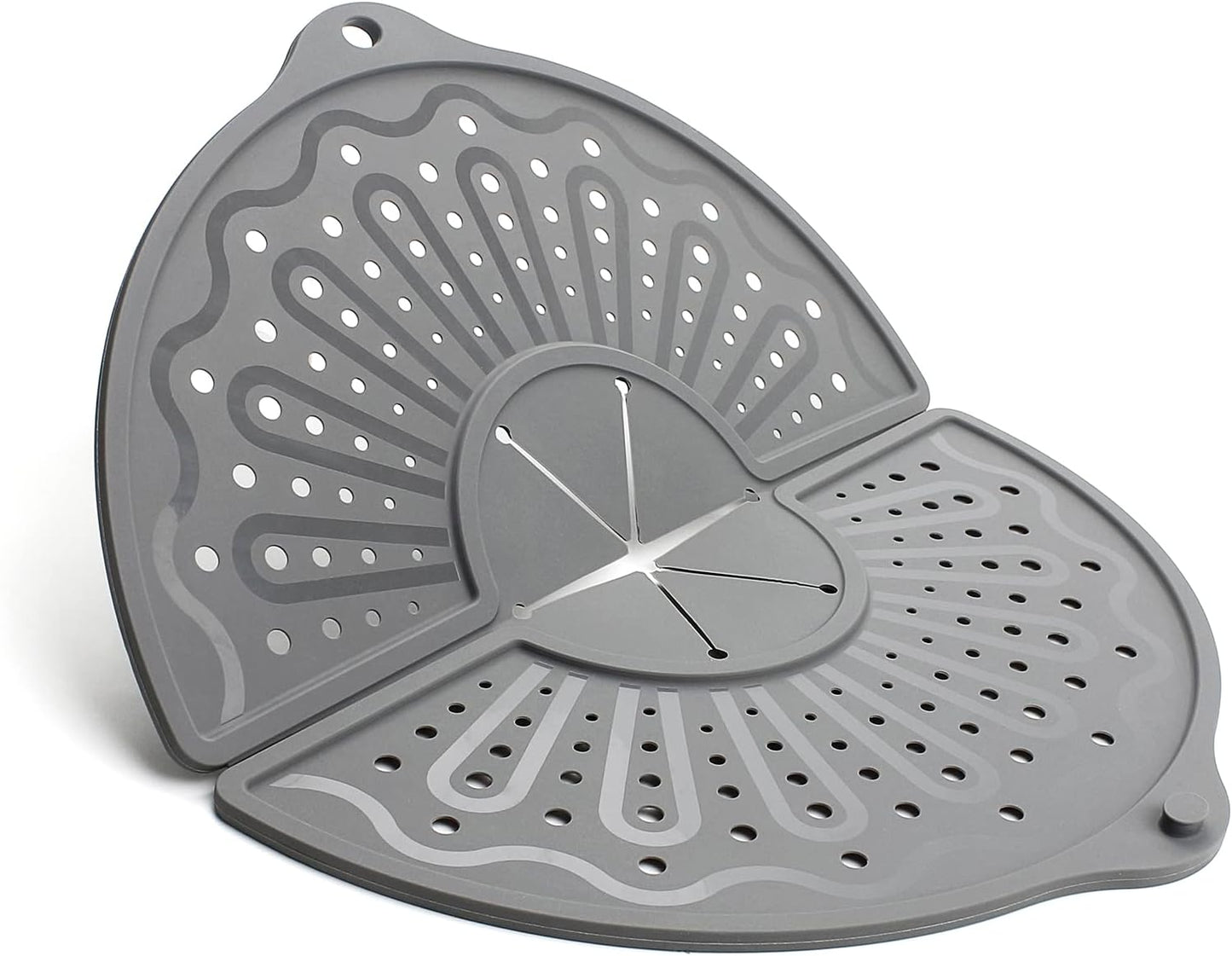 Evita manchas, protege tus manos y deja tu cocina impecable sin esfuerzo: Pantalla de silicona contra salpicaduras para sartén