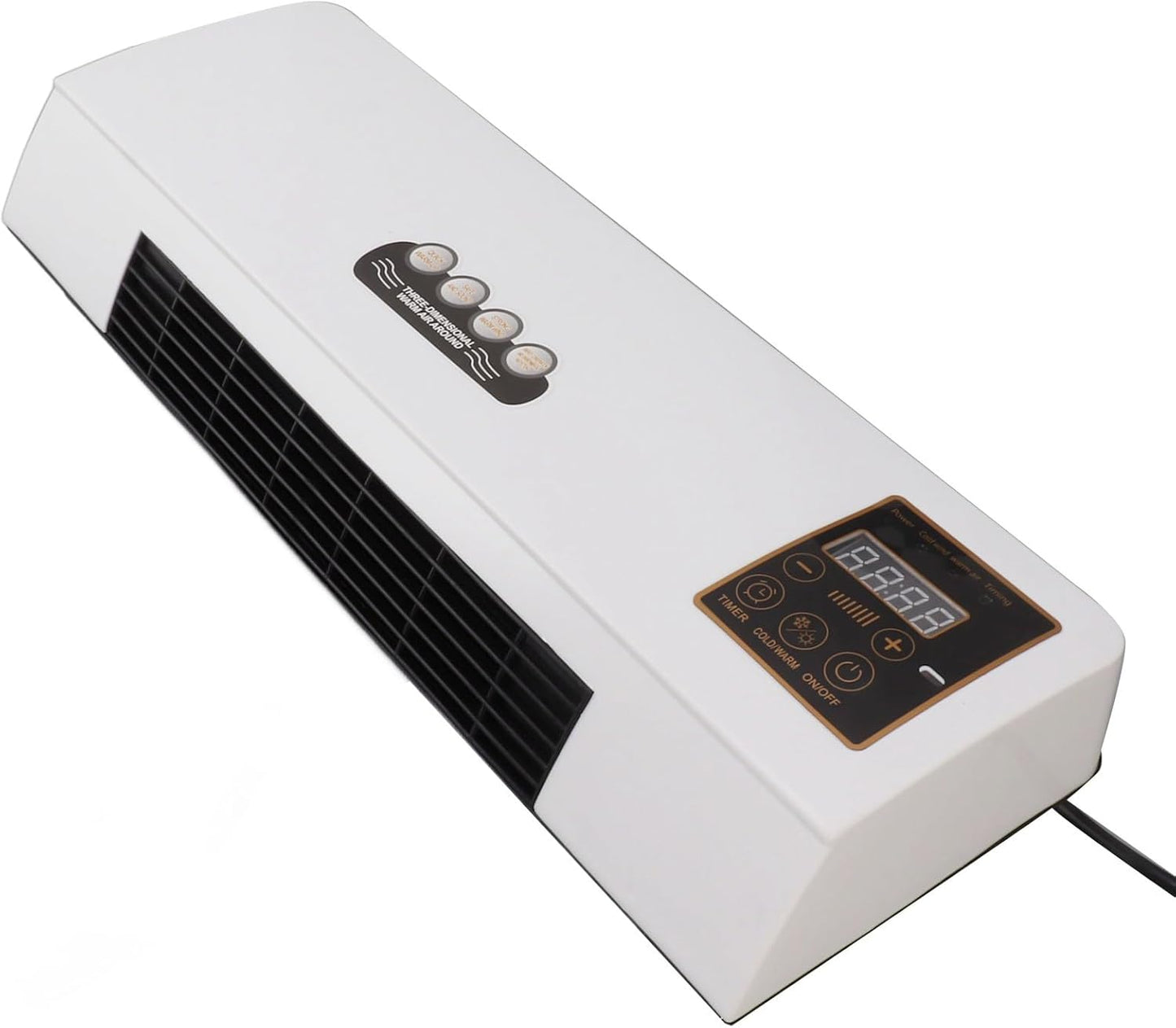 Disfruta de aire fresco y limpio donde quieras, cuando quieras. Ventilador de aire Portátil