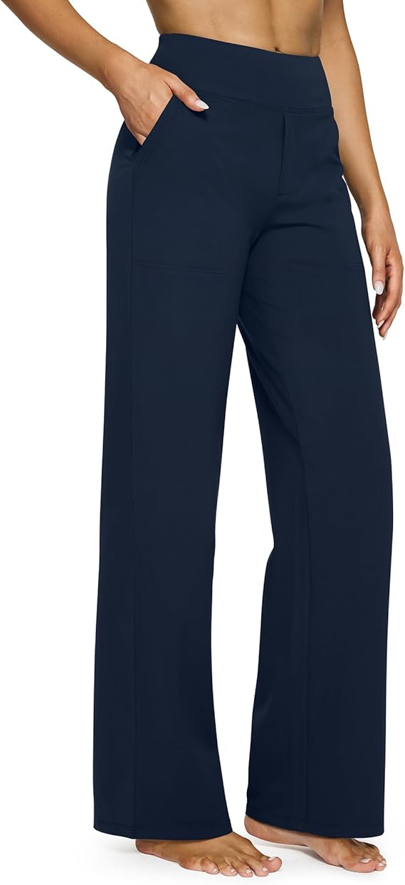 ¡Oferta de verano 2 x1! Pantalones de yoga informales de cintura alta y holgados.