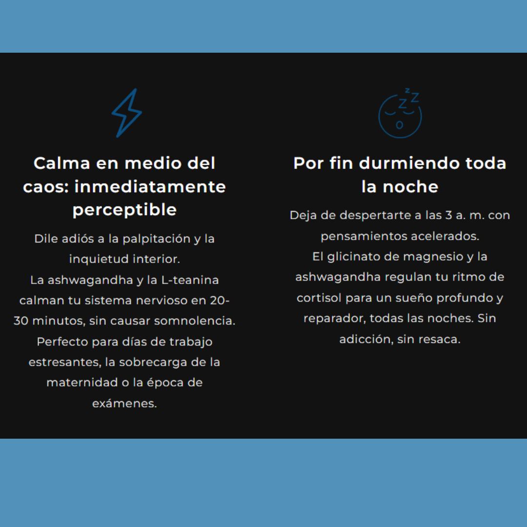 Super Calm- Reduce la retención de agua en el cuerpo y relaja tu sistema nervioso + EBOOK GRATIS
