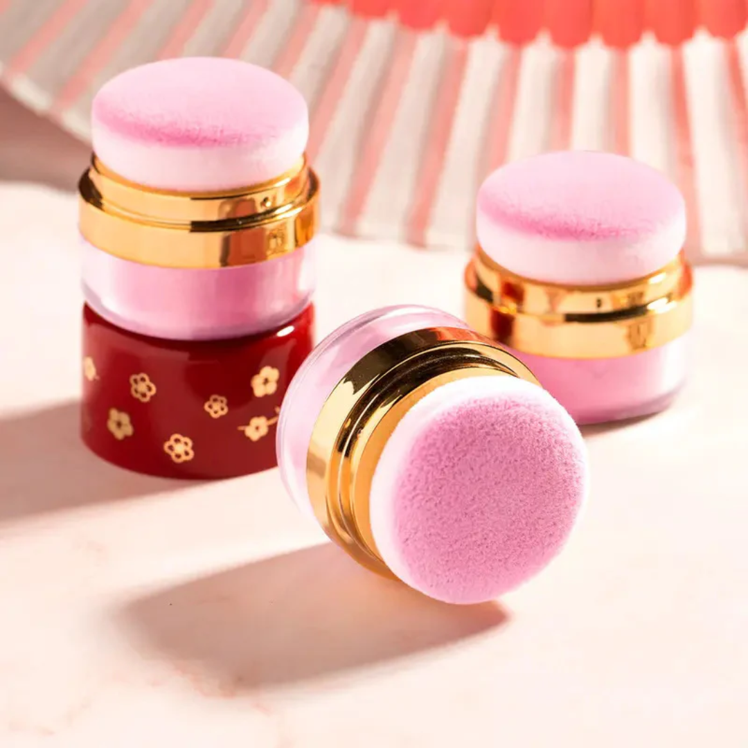 El blush que vive en tu bolsillo, no en tu cartera. Set x 3 colores
