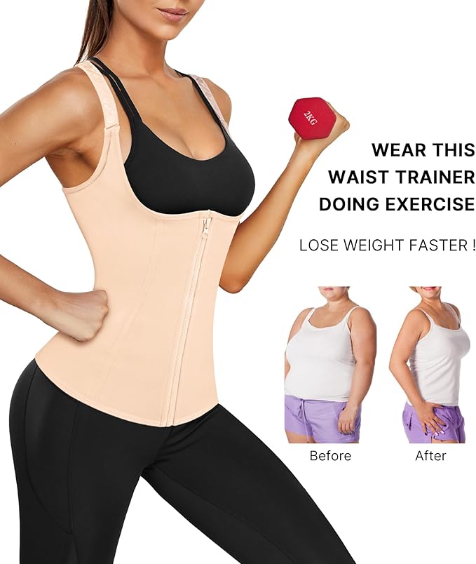 Cinturilla moldeadora: Corrige tu Postura y Define tu Cintura!