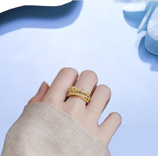 Consigue tranquilidad para tu vida y atrae bienestar, con nuestros anillos anti estrés