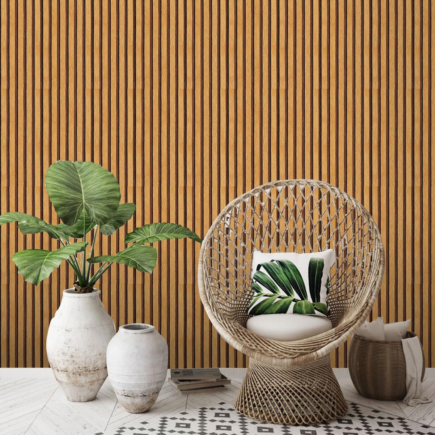 Papel tapiz adhesivo x 10 mts: Transforma tus espacios con la elegancia de la madera