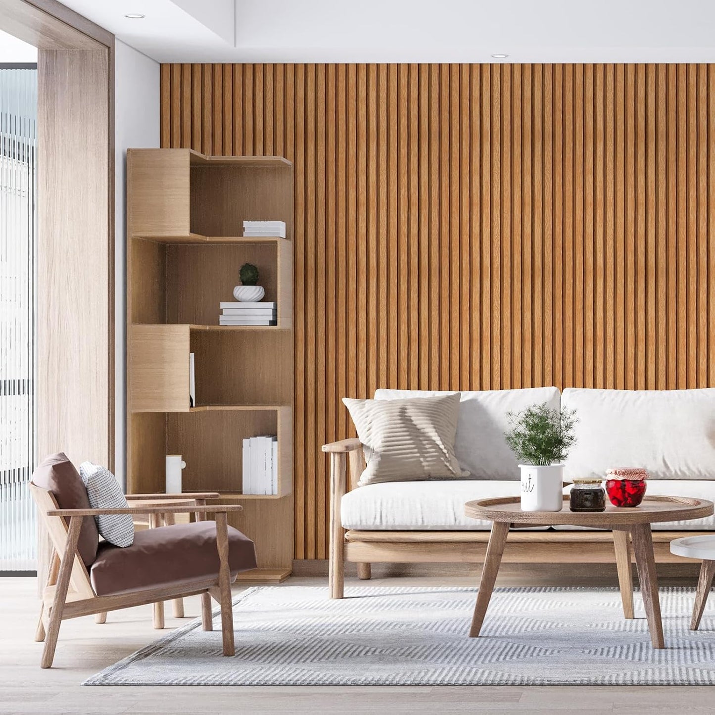 Papel tapiz adhesivo x 10 mts: Transforma tus espacios con la elegancia de la madera