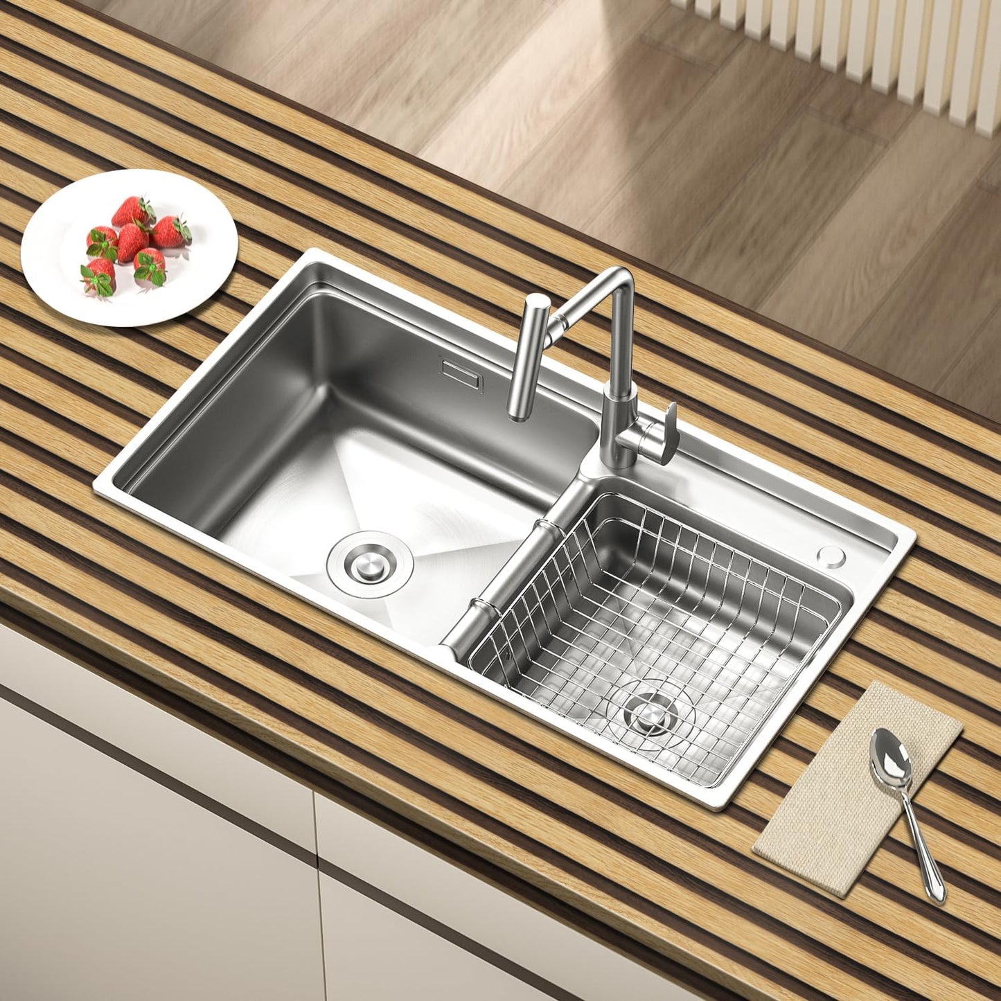 Papel tapiz adhesivo x 10 mts: Transforma tus espacios con la elegancia de la madera