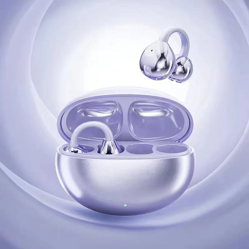 Auriculares Bluetooth con Clip: Comodidad y Sonido de Alta Fidelidad en Movimiento