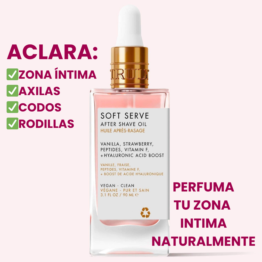 Aclara y perfuma tu zona íntima de forma natural!!