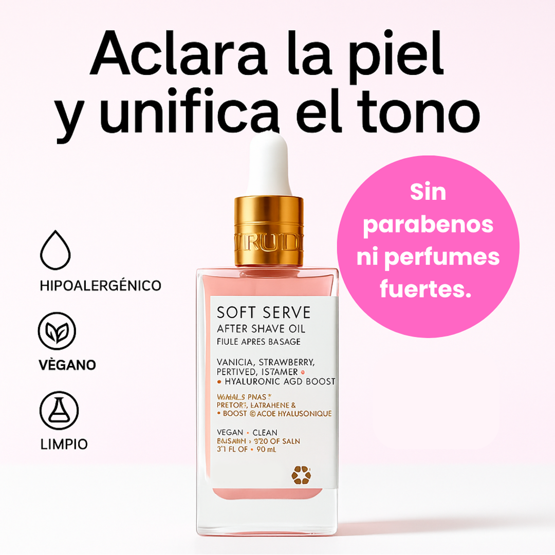 Aclara y perfuma tu zona íntima de forma natural!!
