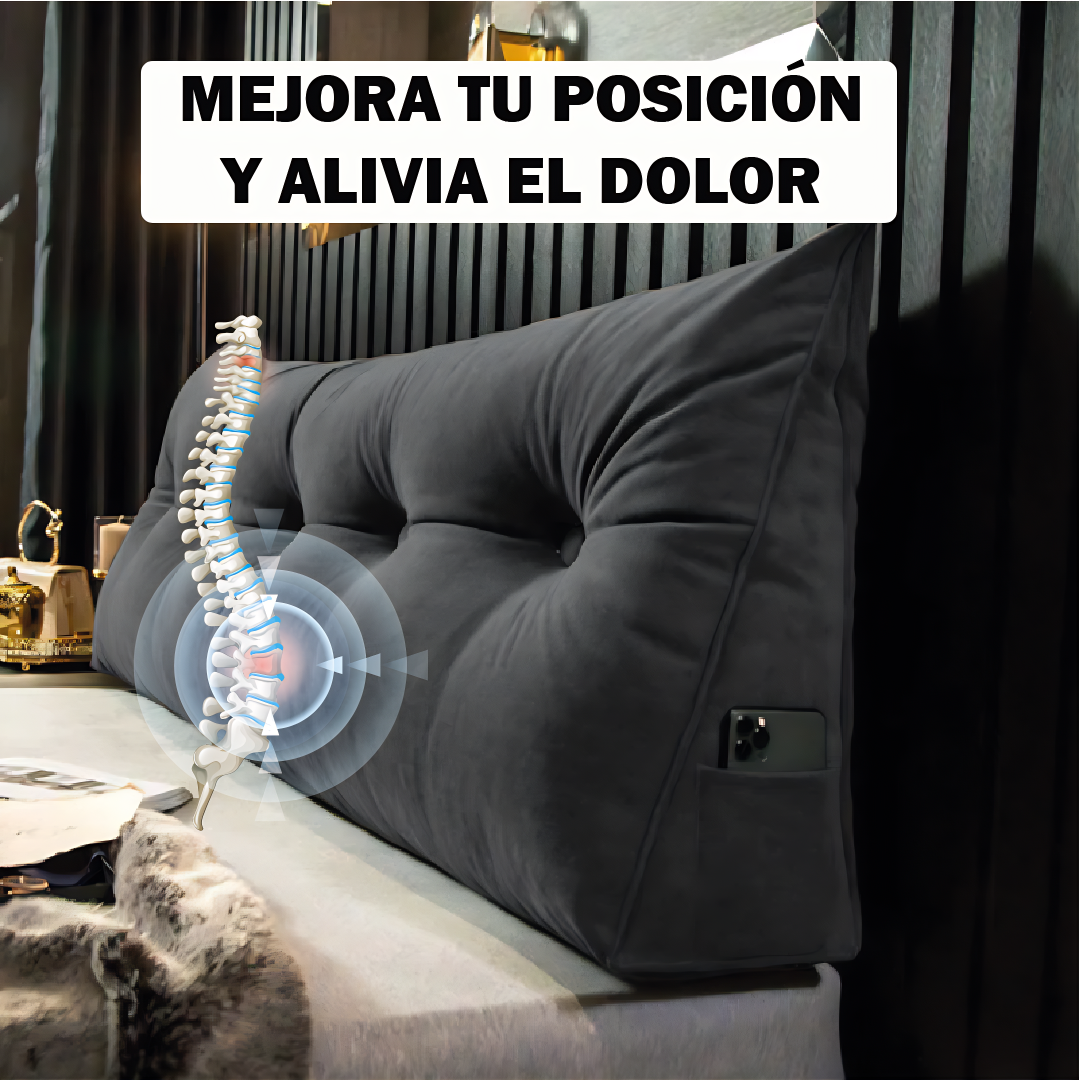 Almohada de cuña de lujo NaturSleep®