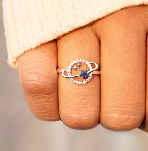 Reloj Ocean Star de Lujo + Anillo constelaciones.
