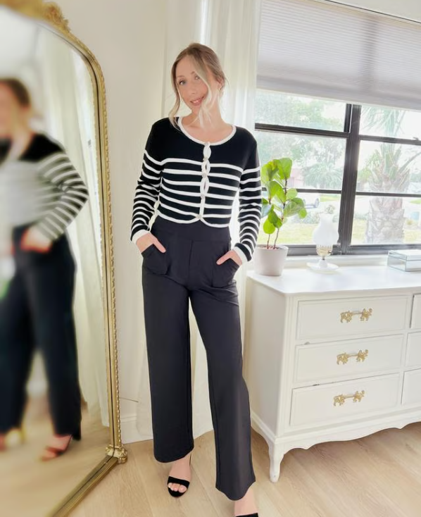 ¡Oferta de verano 2 x1! Pantalones de yoga informales de cintura alta y holgados.