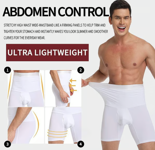 Boxer moldeador, de alta elasticidad, comodidad y soporte Paga 1 y Lleva 2