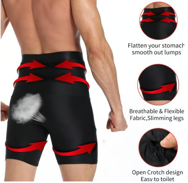 Boxer moldeador, de alta elasticidad, comodidad y soporte Paga 1 y Lleva 2