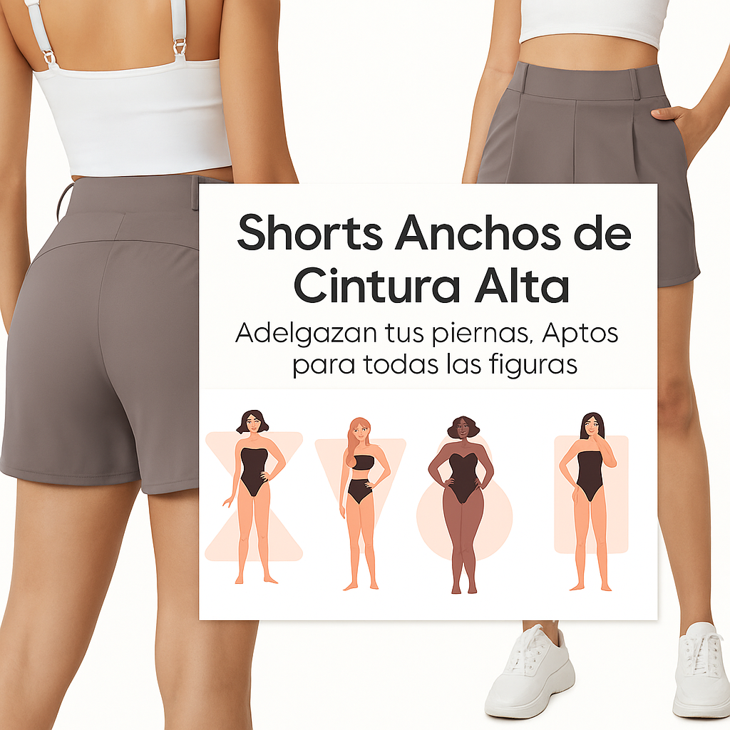 El Short viral que Combina Estilo y Comodidad - ¡Oferta pide uno, te enviaremos el segundo gratis!