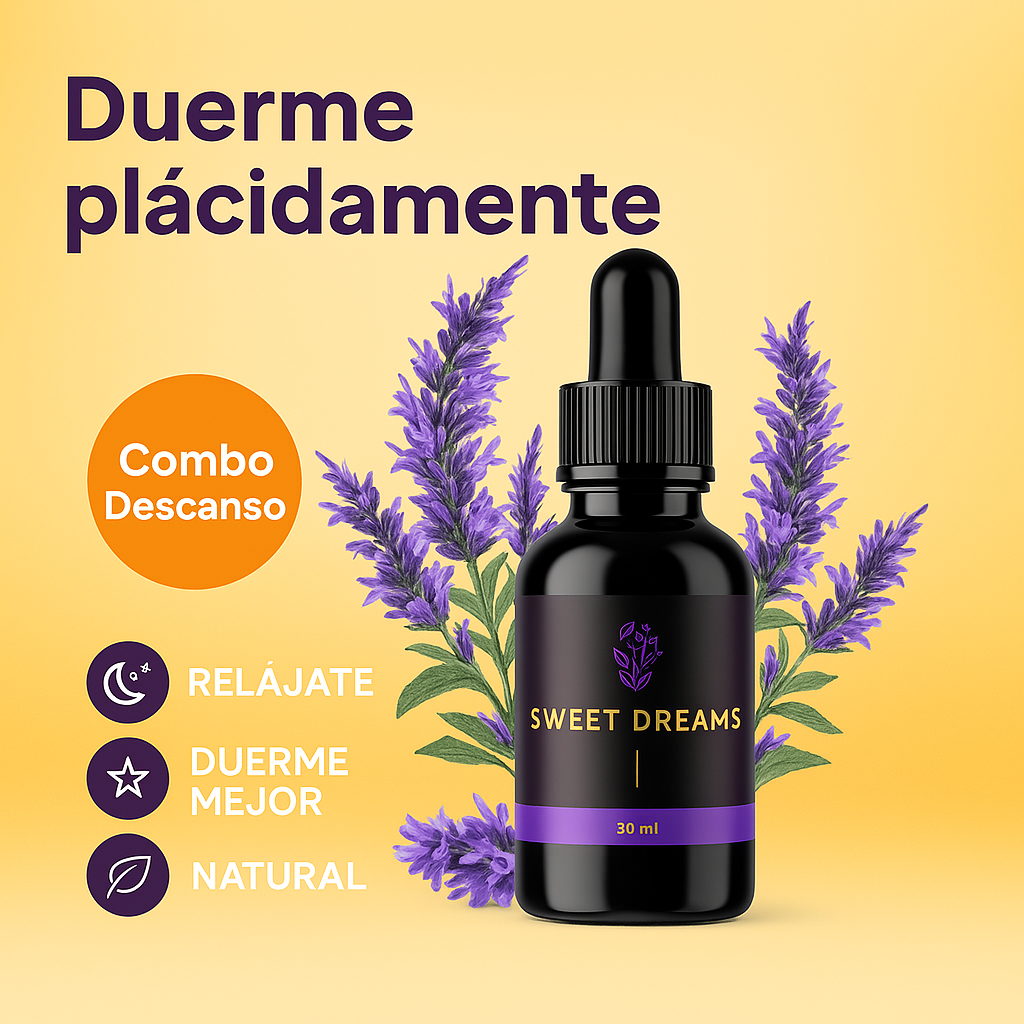 Combo Descanso: Ashwaganda + sweet dreams