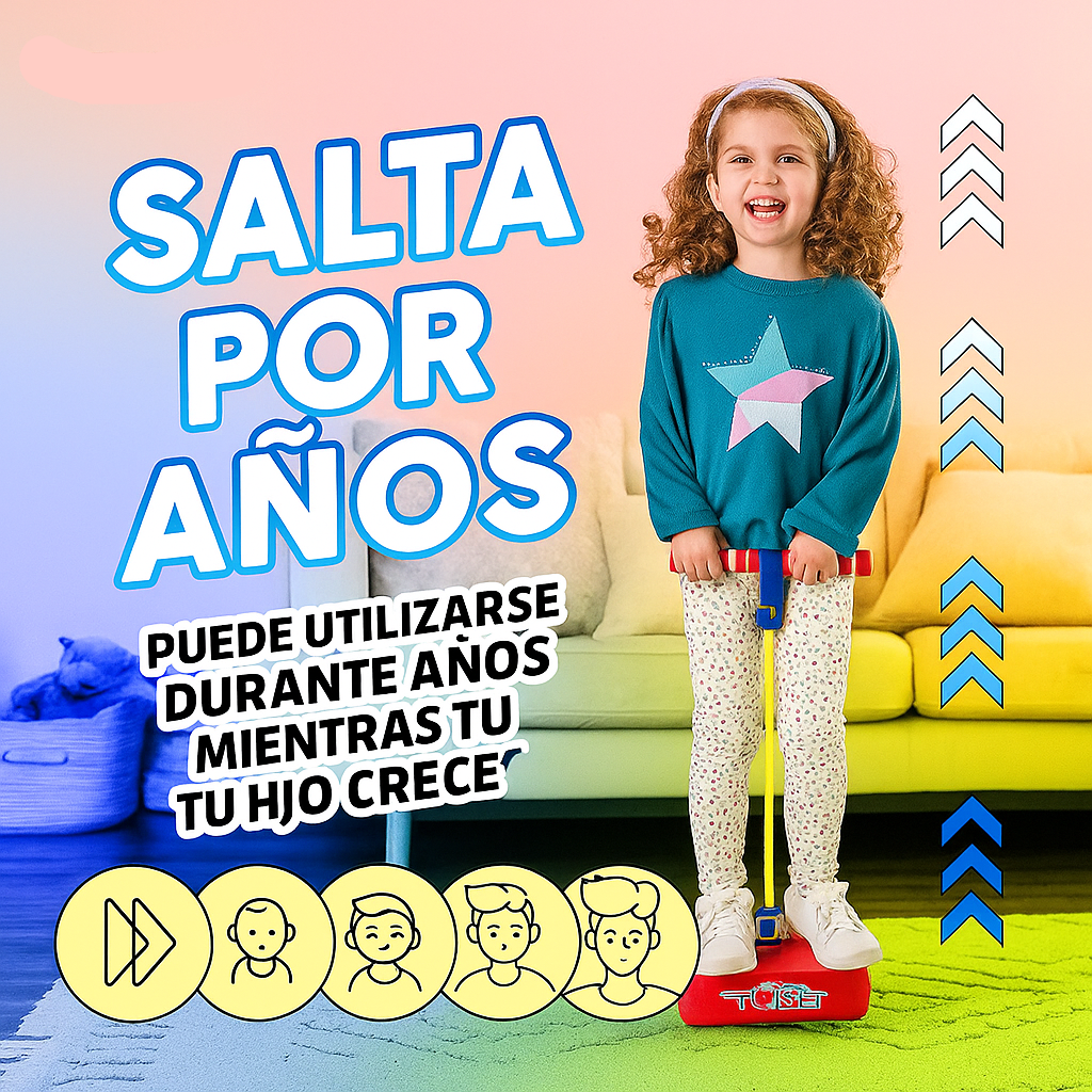 ¡Diversión sin pantallas y con energía para rato!