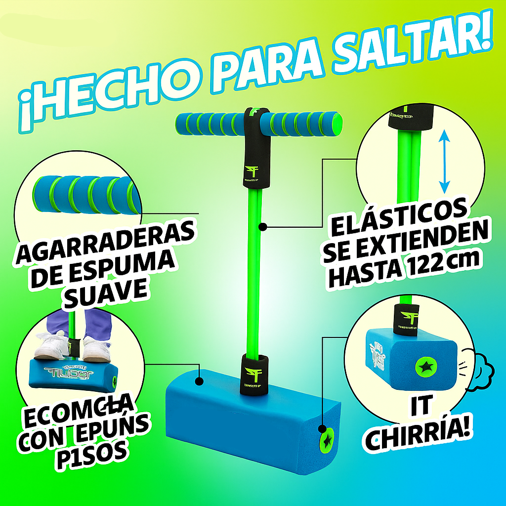 ¡Diversión sin pantallas y con energía para rato!