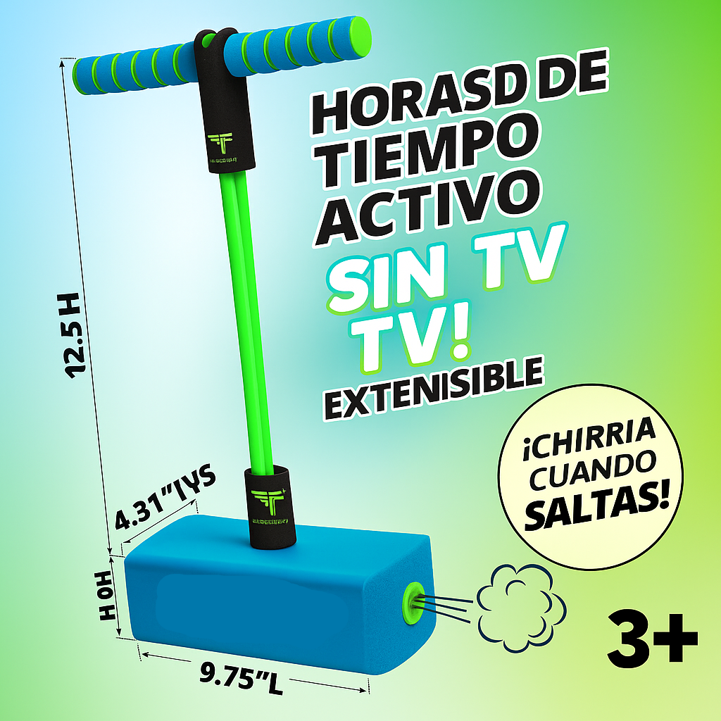 ¡Diversión sin pantallas y con energía para rato!