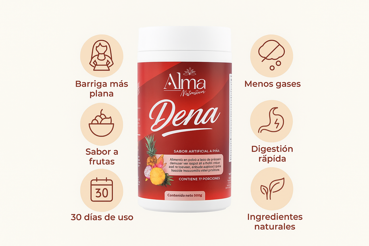 Dena: Tu aliado natural para sentirte más liviano desde adentro