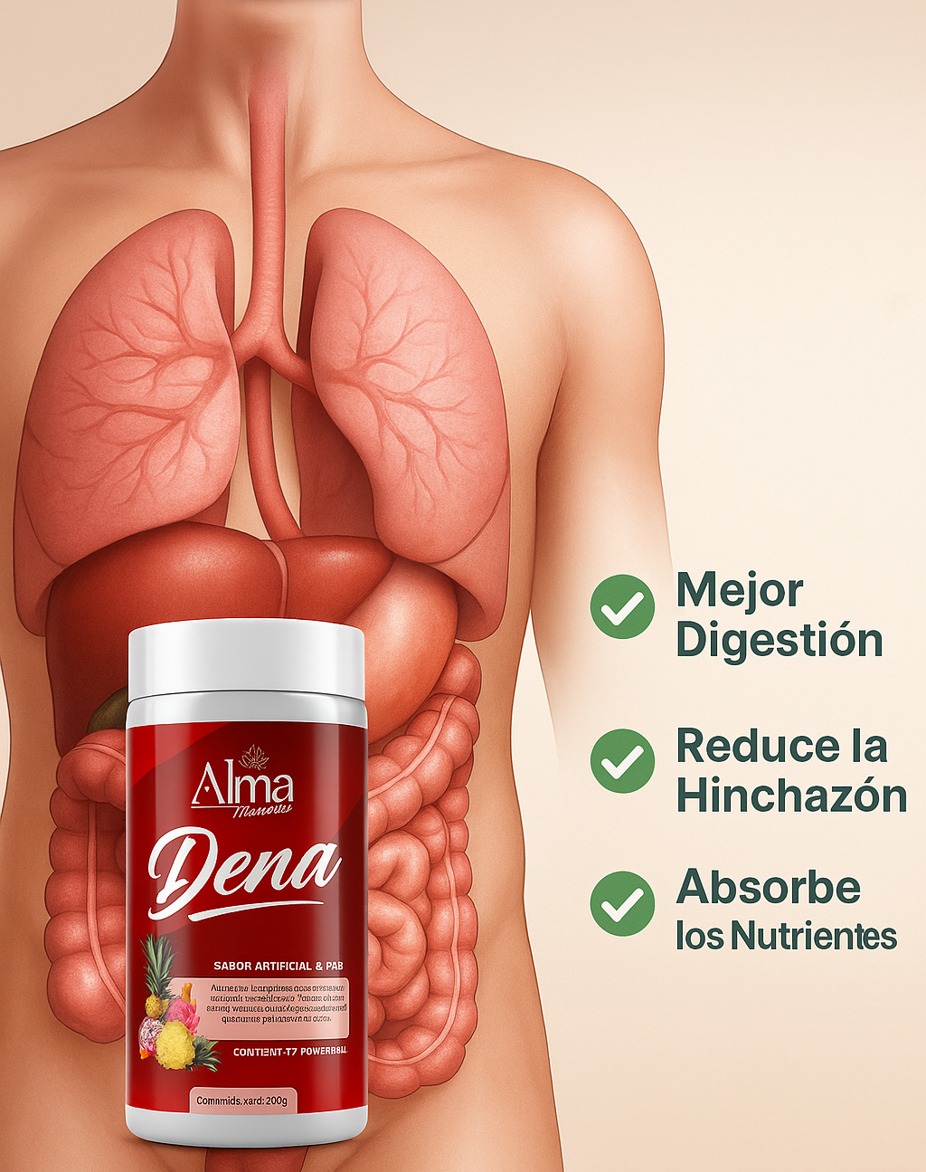 Dena: Tu aliado natural para sentirte más liviano desde adentro