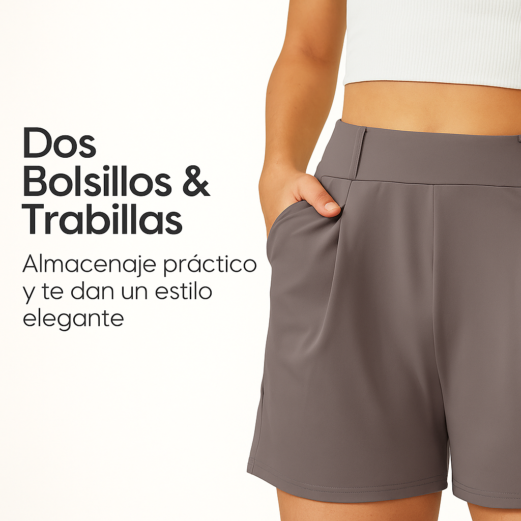 El Short viral que Combina Estilo y Comodidad - ¡Oferta pide uno, te enviaremos el segundo gratis!