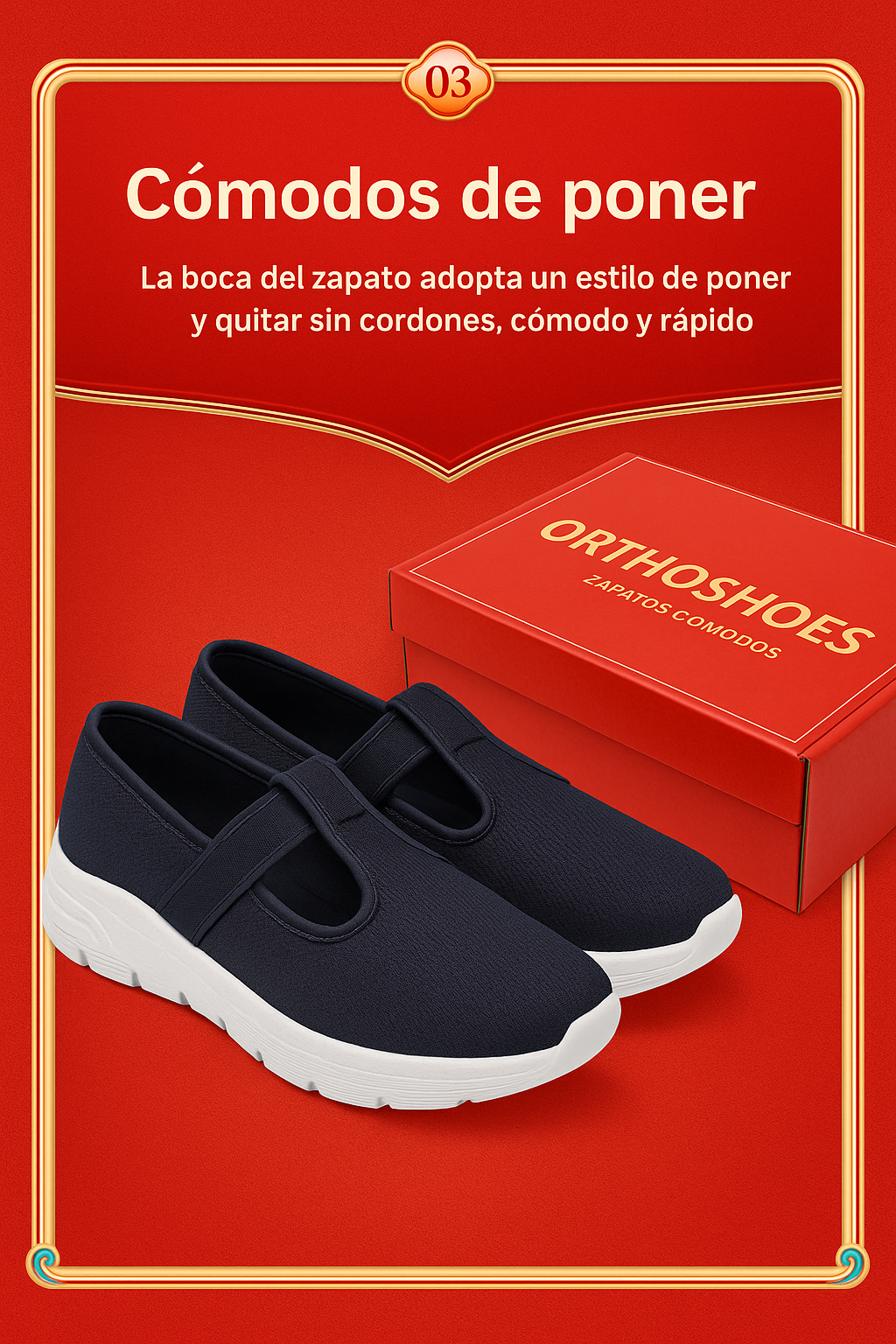 Zapatos ortopédicos, camina con seguridad y soporte en cada paso!!