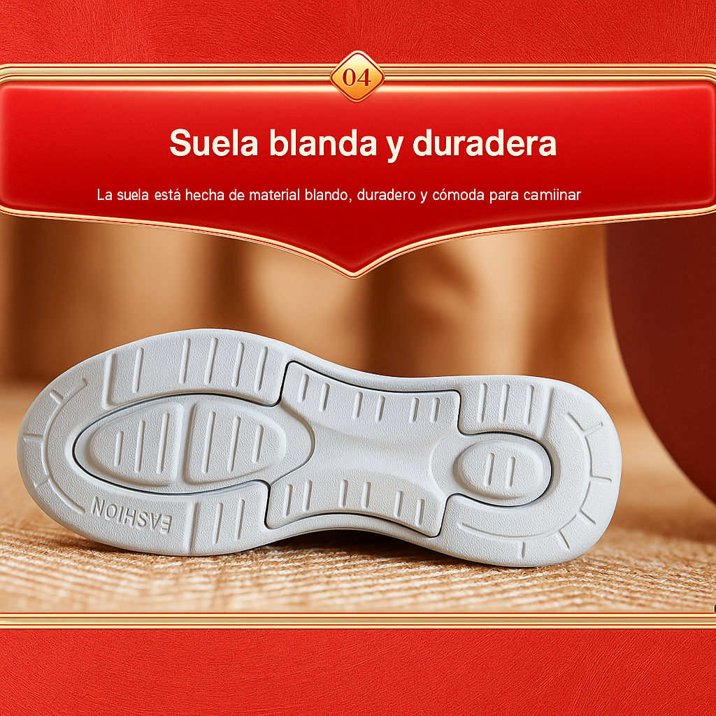 Zapatos ortopédicos, camina con seguridad y soporte en cada paso!!