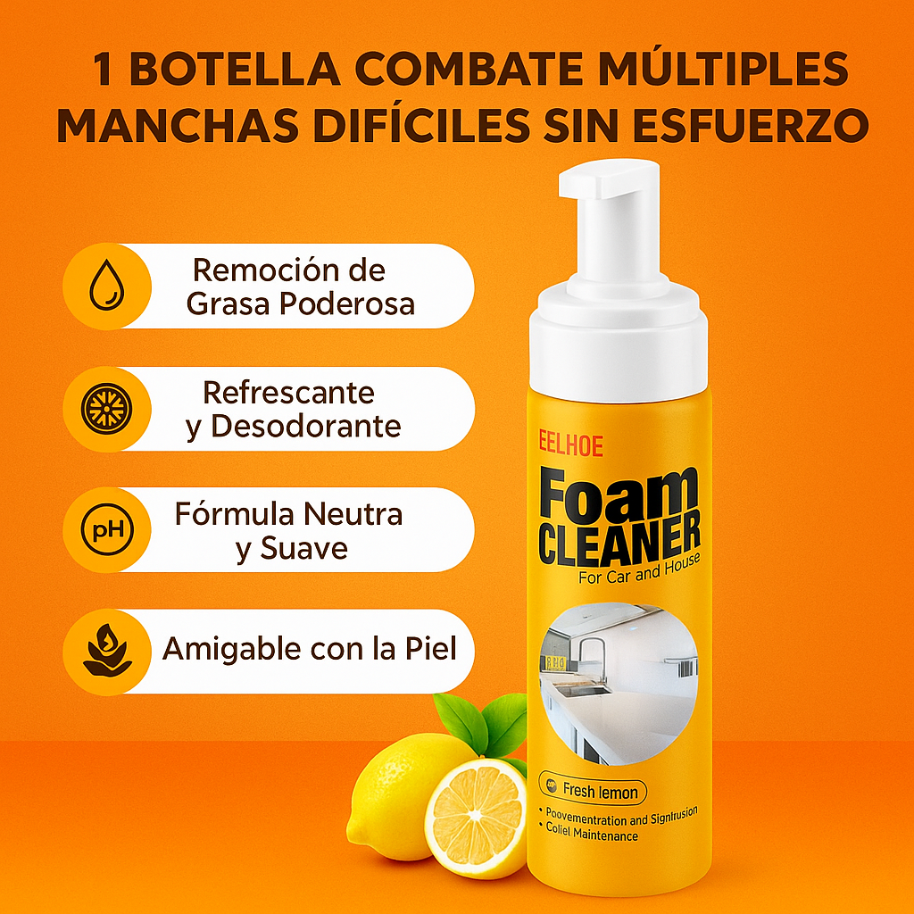 ¡Desengrasa y renueva sin esfuerzo! Limpia todo con un sólo producto. Compra 2 y Lleva 1 GRATIS