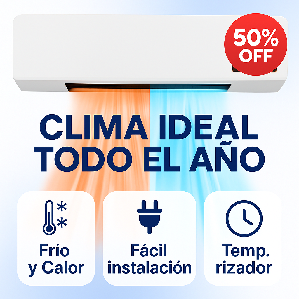 Disfruta de aire fresco y limpio donde quieras, cuando quieras. Ventilador de aire Portátil