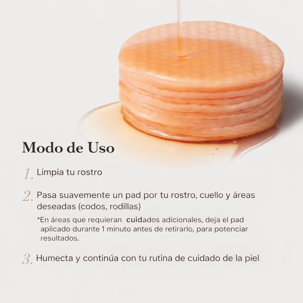 Kit Facial 3 en 1 : Piel más limpia, suave y luminosa desde los primeros usos + EBOOK GRATIS