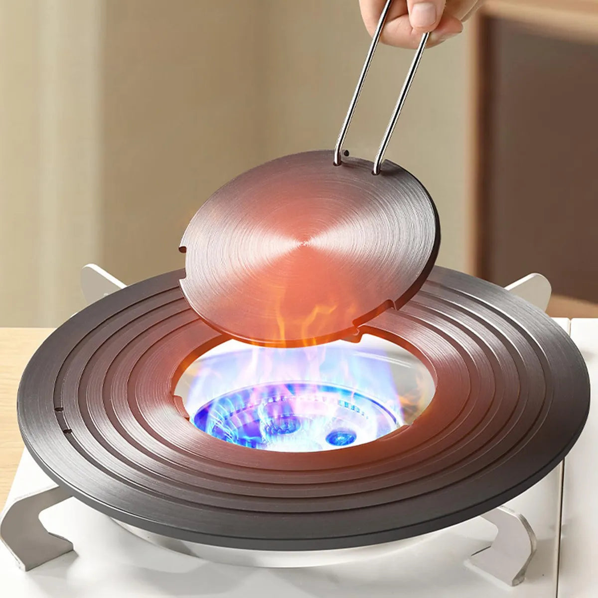 Placa de conducción de calor extraíble, ¡CONDUCCIÓN DE CALOR INTELIGENTE, SEGURA Y VERSÁTIL PARA CADA COCINA!