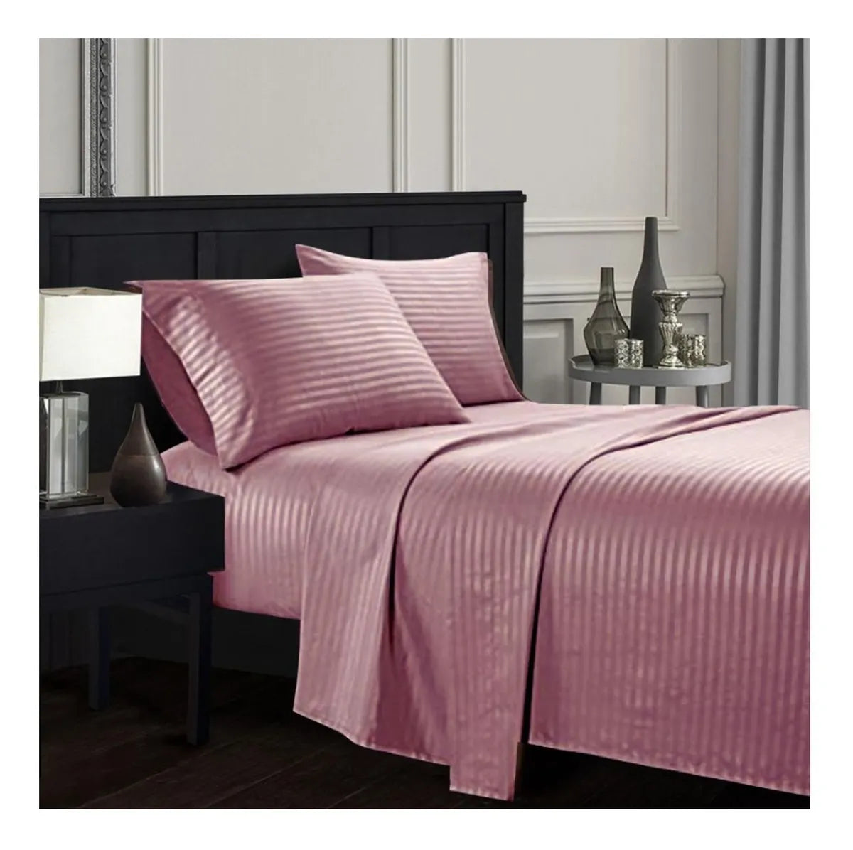 Sábanas Premium 180 Hilos + 2 almohadas: Lujo y suavidad que te abrazan cada noche