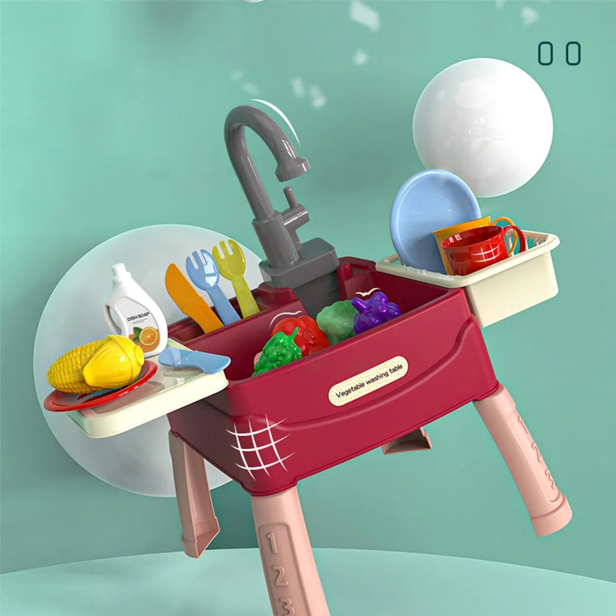 ¡Ofrece realismo en los juegos y diversión para tus niños!! Juguete acuático interactivo Montessori para niños