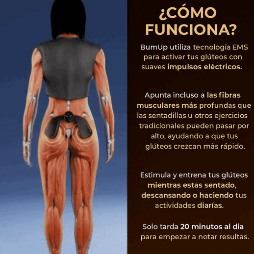 Tonificador de gluteos + parche masajeador + Ebook GRATIS