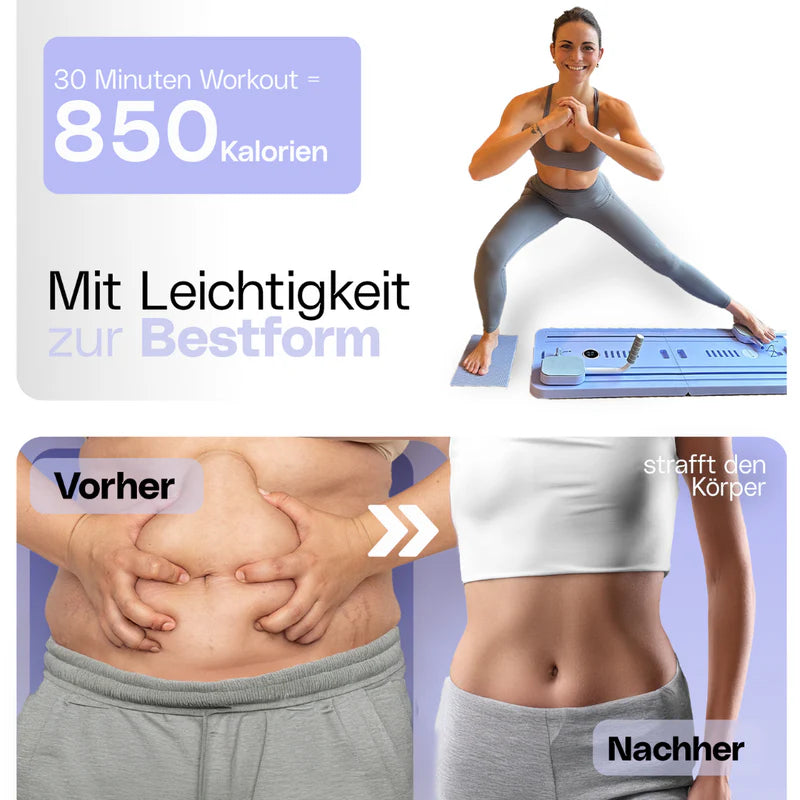 Vitaforma Pilates Reformer Pro Set®