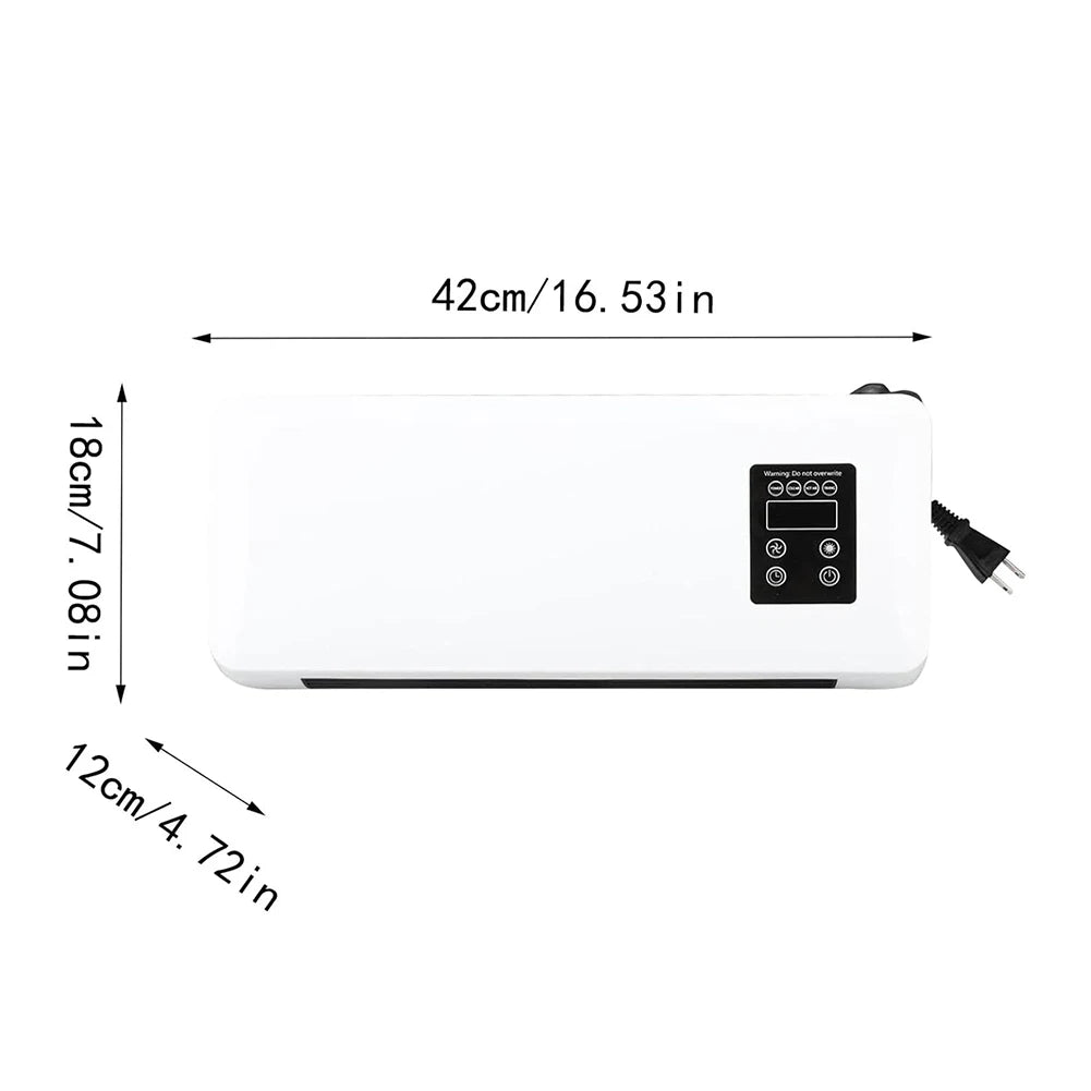 Disfruta de aire fresco y limpio donde quieras, cuando quieras. Ventilador de aire Portátil