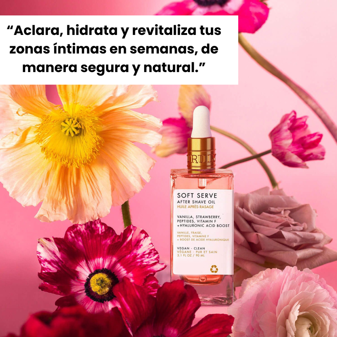 Aclara y perfuma tu zona íntima de forma natural!!