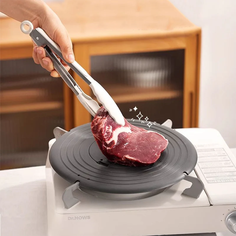 Placa de conducción de calor extraíble, ¡CONDUCCIÓN DE CALOR INTELIGENTE, SEGURA Y VERSÁTIL PARA CADA COCINA!