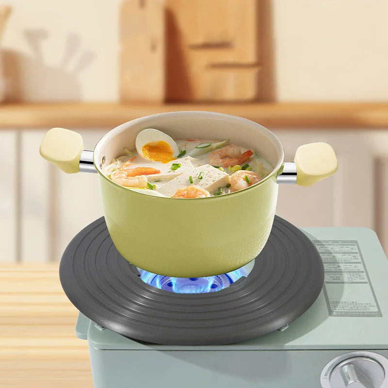 Placa de conducción de calor extraíble, ¡CONDUCCIÓN DE CALOR INTELIGENTE, SEGURA Y VERSÁTIL PARA CADA COCINA!
