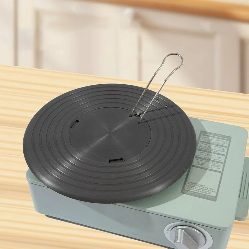 Placa de conducción de calor extraíble, ¡CONDUCCIÓN DE CALOR INTELIGENTE, SEGURA Y VERSÁTIL PARA CADA COCINA!
