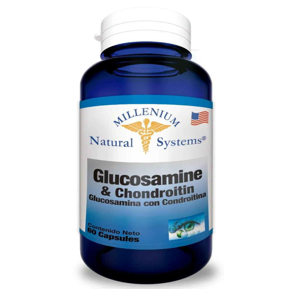 Imagínate despertarte por la mañana y experimentar esa sensación de... ¡Pura libertad!: Combo glucosamina