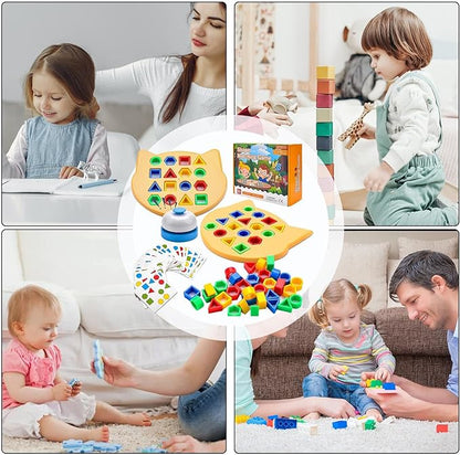 🎁Regalo exquisito🔥Juego de combinar formas