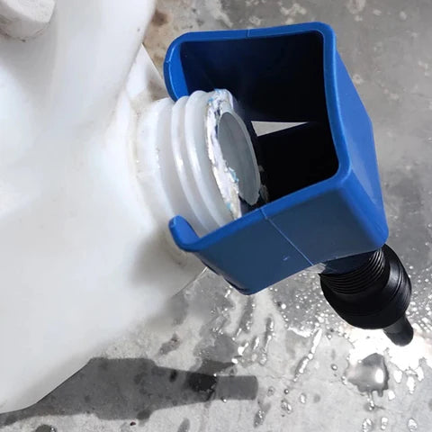 Transvasa aceite y combustible sin ensuciar nada: precisión, control y limpieza total. PACK X 6