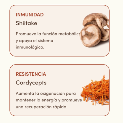 Energía, Concentración, Digestión e Inmunidad en 1 solo producto!! PAGA 1 Y LLEVA 2