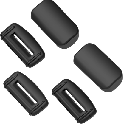 Cubre-Hebillas Premium de Silicona para Cinturón de Seguridad Set x2