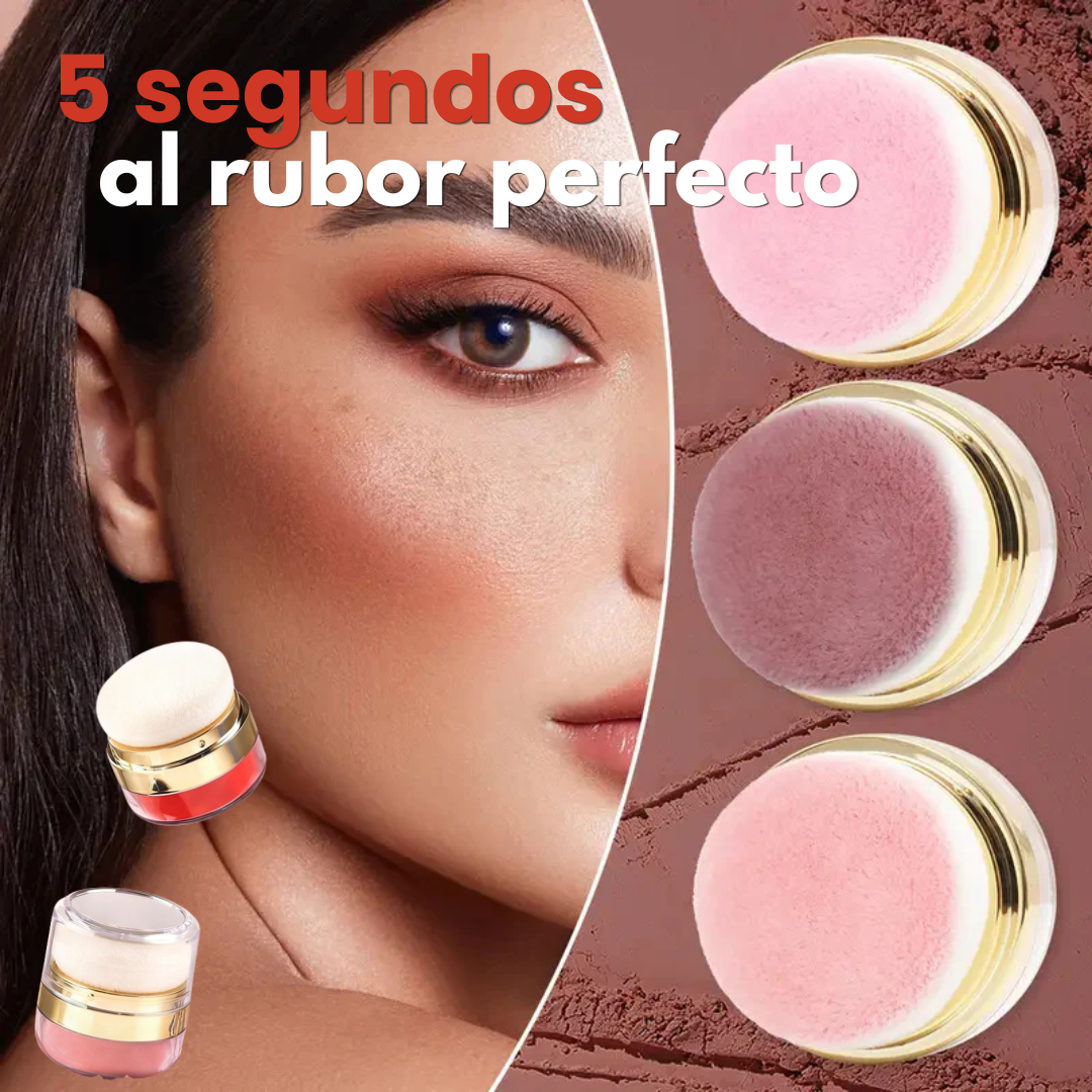 El blush que vive en tu bolsillo, no en tu cartera. Set x 3 colores