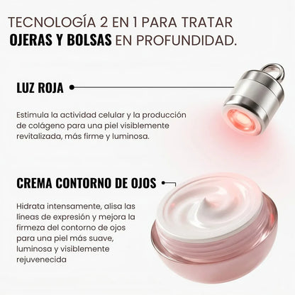 Di adiós a las ojeras y la cara cansada